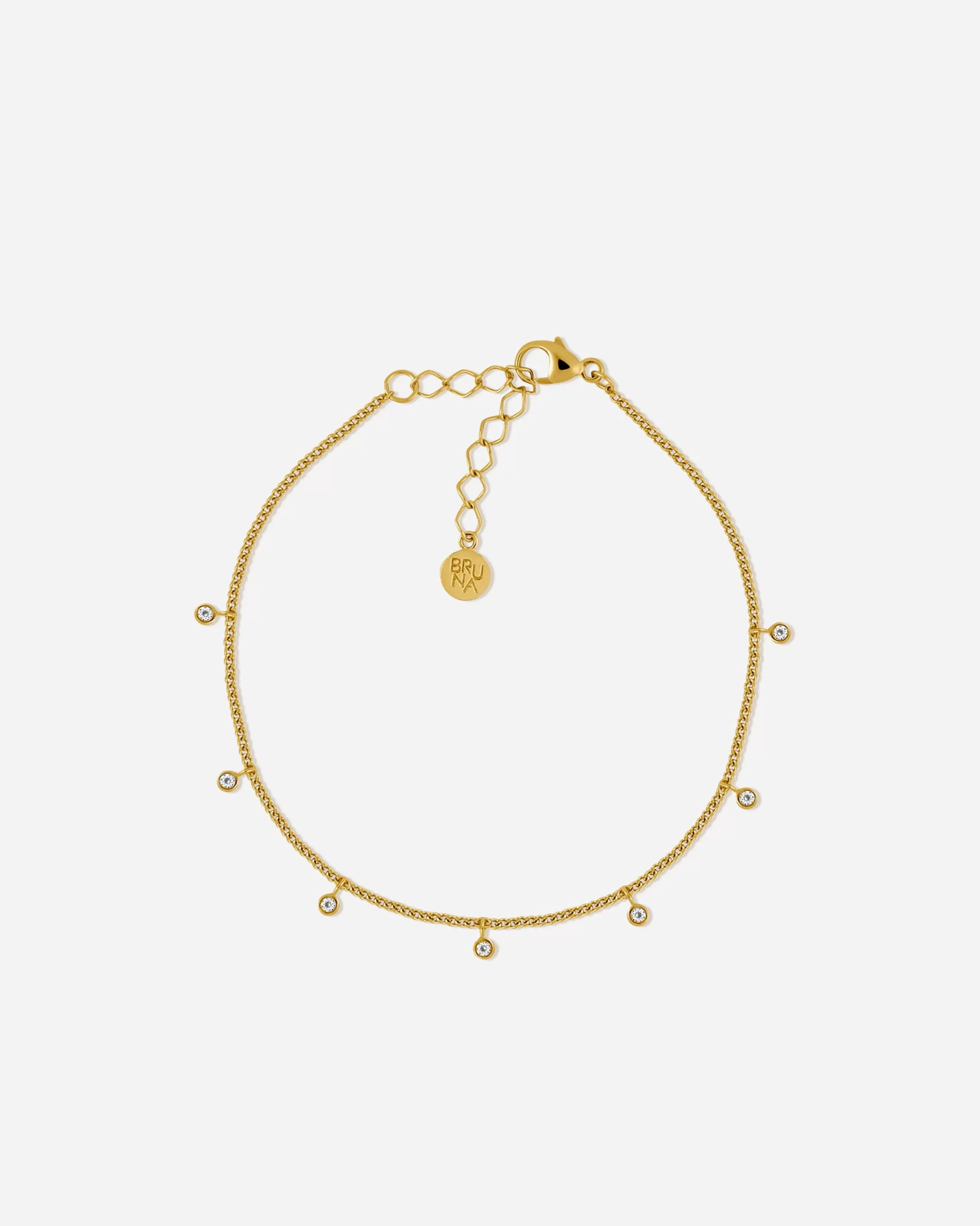 Flash Sale BRUNA The Label Verdon Bracelet Or vermeil 18ct et pierres