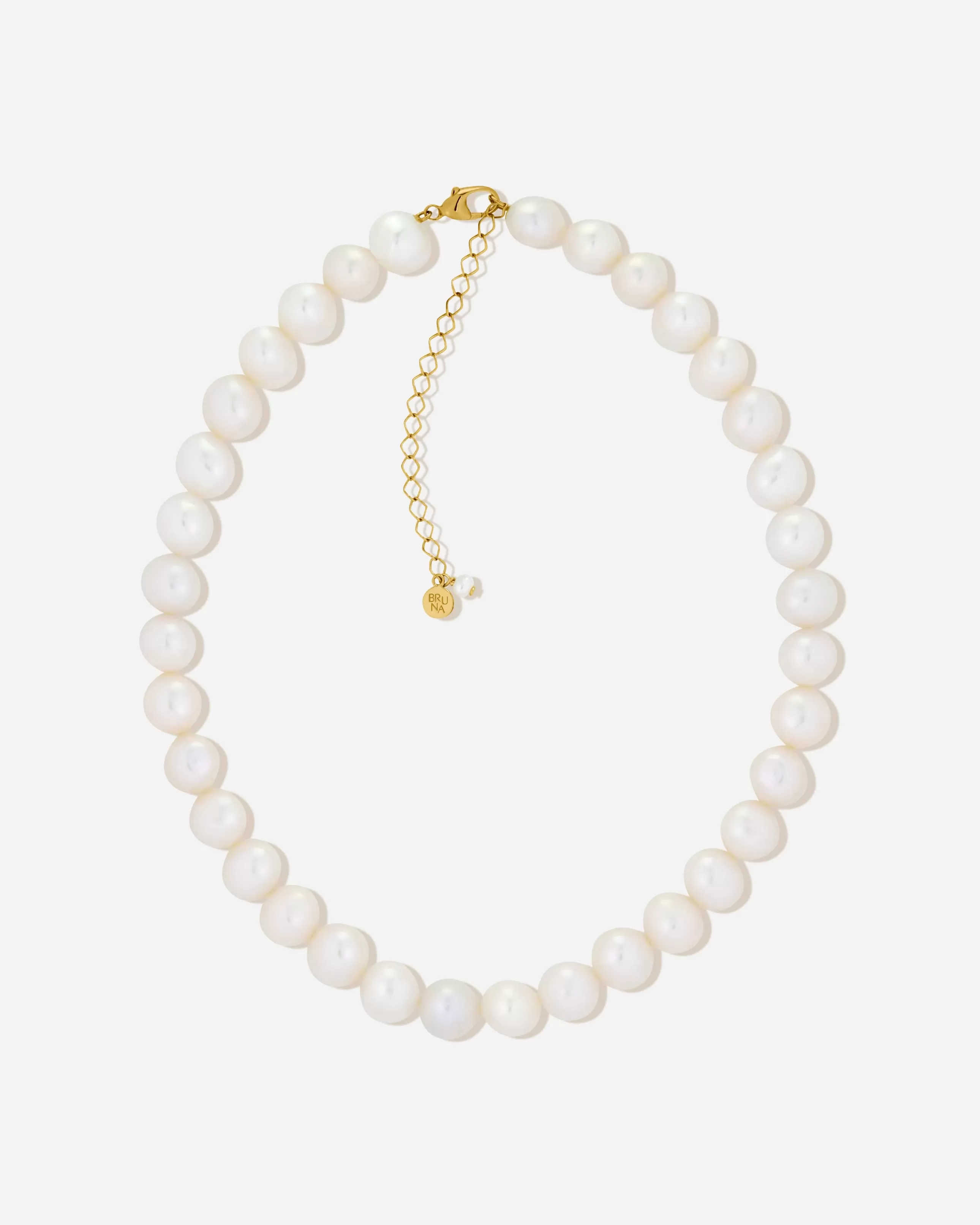 Best Sale BRUNA The Label Vivo Choker Or vermeil 18ct et perles